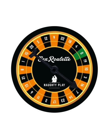 Jeu Sex Roulette 24 défis coquins 