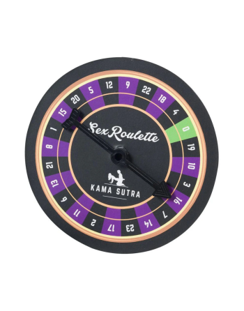 Jeu Sex Roulette 24 Positions Kamasutra 
