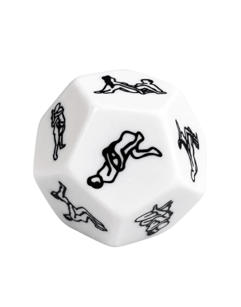 Dé Kama Sutra 12 faces - Dreamy Fetish