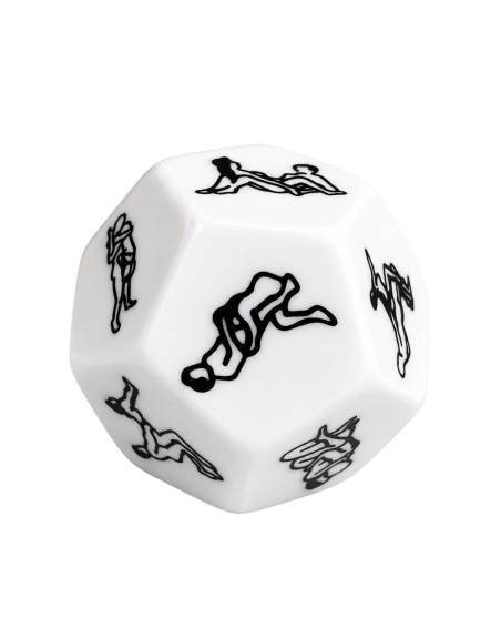 Dé Kama Sutra 12 faces - Dreamy Fetish