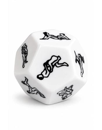 Dé Kama Sutra 12 faces - Dreamy Fetish