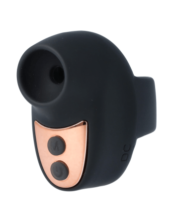 Mini stimulateur clitoridien noir pour doigt rechargeable – LANGLOYS