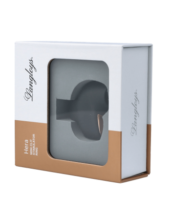 Mini stimulateur clitoridien noir pour doigt rechargeable – LANGLOYS