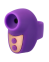Mini stimulateur clitoridien violet pour doigt rechargeable – LANGLOYS