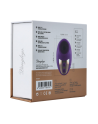 Mini stimulateur clitoridien violet pour doigt rechargeable – LANGLOYS