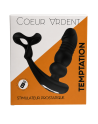TEMPTATION – Stimulateur Prostatique Télécommandé | Coeur Ardent
