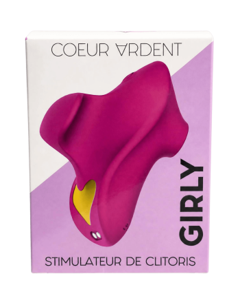 GIRLY – Stimulateur de Clitoris à Ondes de Succion | Coeur Ardent