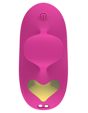 GIRLY – Stimulateur de Clitoris à Ondes de Succion | Coeur Ardent