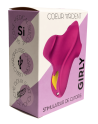GIRLY – Stimulateur de Clitoris à Ondes de Succion | Coeur Ardent