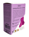 GIRLY – Stimulateur de Clitoris à Ondes de Succion | Coeur Ardent