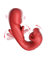 PARADISE — Vibromasseur avec Stimulateur de Clitoris | Coeur Ardent
