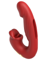 PARADISE — Vibromasseur avec Stimulateur de Clitoris | Coeur Ardent