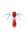 PARADISE — Vibromasseur avec Stimulateur de Clitoris | Coeur Ardent