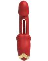 PARADISE — Vibromasseur avec Stimulateur de Clitoris | Coeur Ardent
