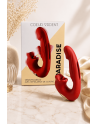 PARADISE — Vibromasseur avec Stimulateur de Clitoris | Coeur Ardent
