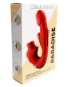PARADISE — Vibromasseur avec Stimulateur de Clitoris | Coeur Ardent