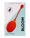 BLOOM — Oeuf Vibrant Télécommandé 10 Modes |Coeur Ardent