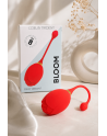 BLOOM — Oeuf Vibrant Télécommandé 10 Modes |Coeur Ardent