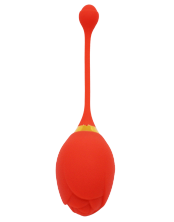 BLOOM — Oeuf Vibrant Télécommandé 10 Modes |Coeur Ardent