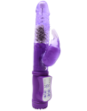 Vibromasseur Rabbit Violet Rotation  Vibration 36 Modes  1 dosette de lubrifiant — Pocket Pleasure