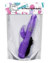 Vibromasseur Rabbit Violet Rotation  Vibration 36 Modes  1 dosette de lubrifiant — Pocket Pleasure
