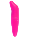 Vibromasseur Tête Incurvée Rose  1 dosette de lubrifiant — Pocket Pleasure