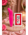 Vibromasseur Tête Incurvée Rose  1 dosette de lubrifiant — Pocket Pleasure