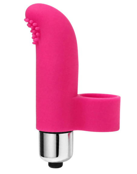 Doigt Chinois Vibrant Picots Rose  1 dosette de lubrifiant — Pocket Pleasure