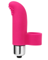 Doigt Chinois Vibrant Picots Rose  1 dosette de lubrifiant — Pocket Pleasure