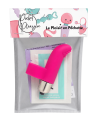 Doigt Chinois Vibrant Picots Rose  1 dosette de lubrifiant — Pocket Pleasure