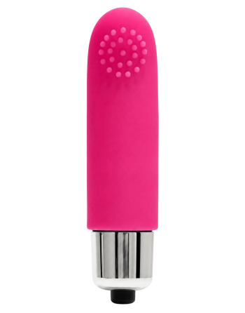 Doigt Chinois Vibrant Picots Rose  1 dosette de lubrifiant — Pocket Pleasure