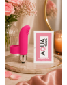 Doigt Chinois Vibrant Picots Rose  1 dosette de lubrifiant — Pocket Pleasure