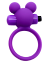 Anneau Vibrant Ourson Violet  1 dosette de lubrifiant — Pocket Pleasure