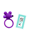 Anneau Vibrant Ourson Violet  1 dosette de lubrifiant — Pocket Pleasure