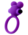 Anneau Vibrant Ourson Violet  1 dosette de lubrifiant — Pocket Pleasure