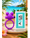 Anneau Vibrant Ourson Violet  1 dosette de lubrifiant — Pocket Pleasure
