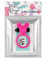 Anneau Vibrant Ourson Rose  1 dosette de lubrifiant — Pocket Pleasure