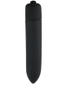 Mini Vibromasseur Bullet Noir 10 Vitesses  1 dosette de lubrifiant — Pocket Pleasure