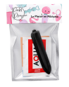 Mini Vibromasseur Bullet Noir 10 Vitesses  1 dosette de lubrifiant — Pocket Pleasure