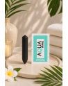 Mini Vibromasseur Bullet Noir 10 Vitesses  1 dosette de lubrifiant — Pocket Pleasure