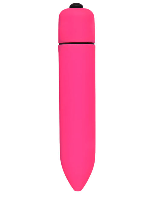 Mini Vibromasseur Bullet Rose 10 Vitesses  1 dosette de lubrifiant — Pocket Pleasure