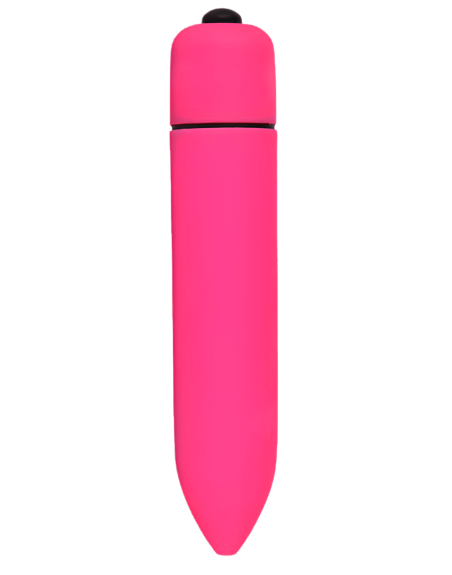 Mini Vibromasseur Bullet Rose 10 Vitesses  1 dosette de lubrifiant — Pocket Pleasure