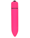 Mini Vibromasseur Bullet Rose 10 Vitesses  1 dosette de lubrifiant — Pocket Pleasure