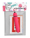 Mini Vibromasseur Bullet Rose 10 Vitesses  1 dosette de lubrifiant — Pocket Pleasure