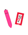 Mini Vibromasseur Bullet Rose 10 Vitesses  1 dosette de lubrifiant — Pocket Pleasure