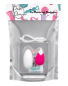 Œuf Vibrant Télécommandé 10 Modes Fuchsia  1 dosette de lubrifiant — Pocket Pleasure