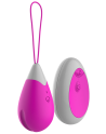 Œuf Vibrant Télécommandé 10 Modes Fuchsia  1 dosette de lubrifiant — Pocket Pleasure