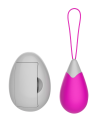 Œuf Vibrant Télécommandé 10 Modes Fuchsia  1 dosette de lubrifiant — Pocket Pleasure