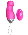 Œuf Vibrant Télécommandé 10 Modes Rose  1 dosette de lubrifiant — Pocket Pleasure