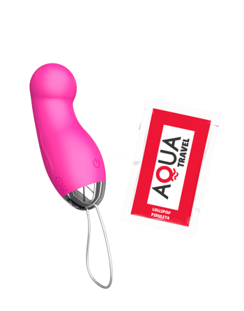 Œuf Vibrant Télécommandé 10 Modes Rose  1 dosette de lubrifiant — Pocket Pleasure